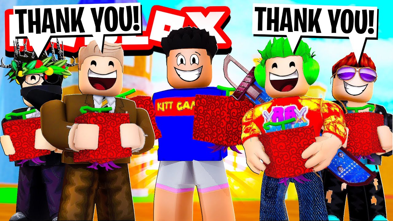 GIVING AWAY UNHEALTHY FRUIT! | BLOX FRUIT - Blox Fruit Update 15